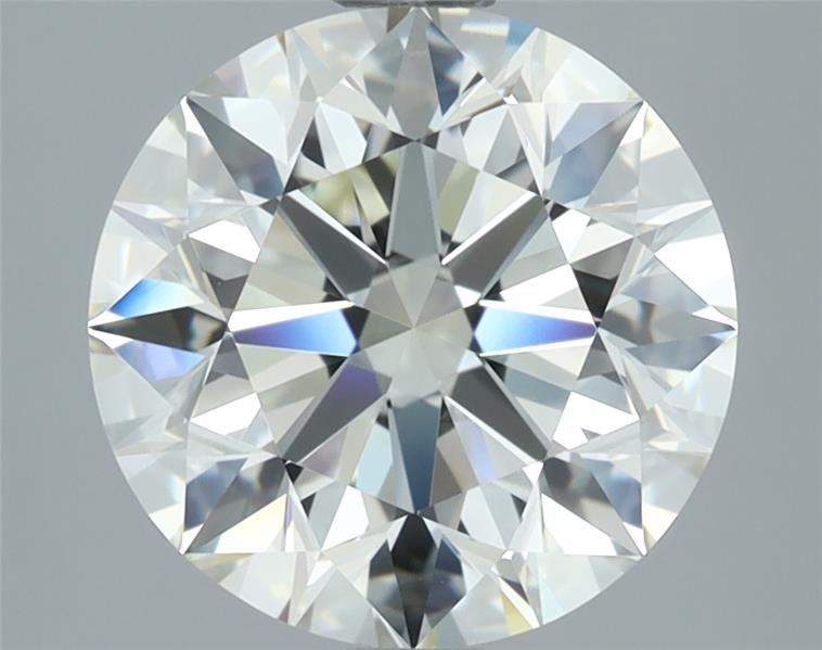 3.02ct K VVS1 Excellent Cut Round Diamond