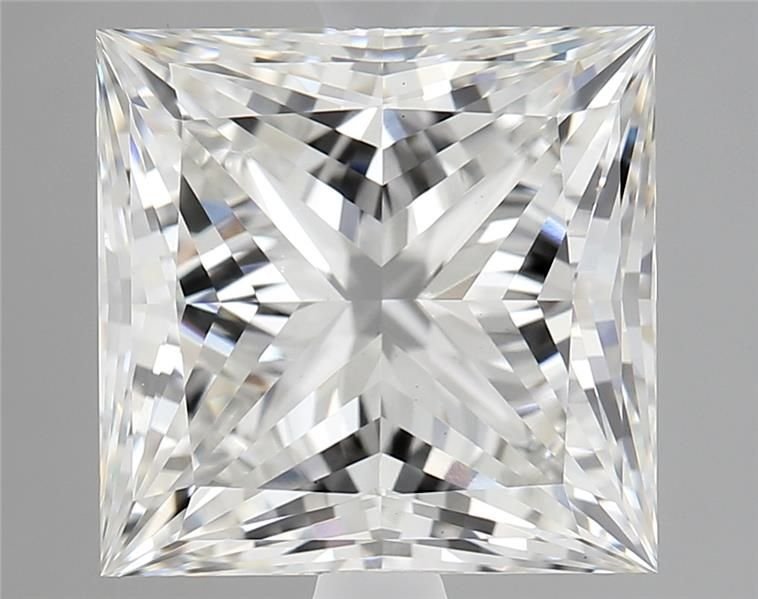 4.29 Carat Princess Lab Diamond