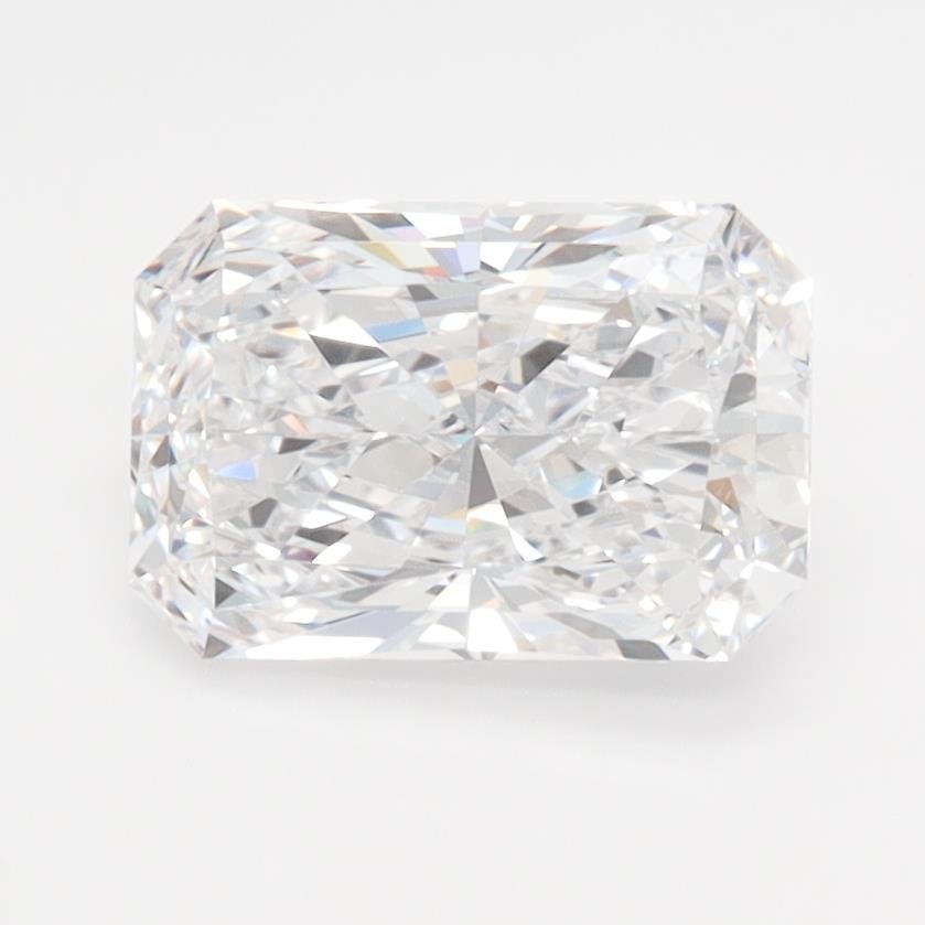 1.58ct D VVS2 Rare Carat Ideal Cut Radiant Lab Grown Diamond