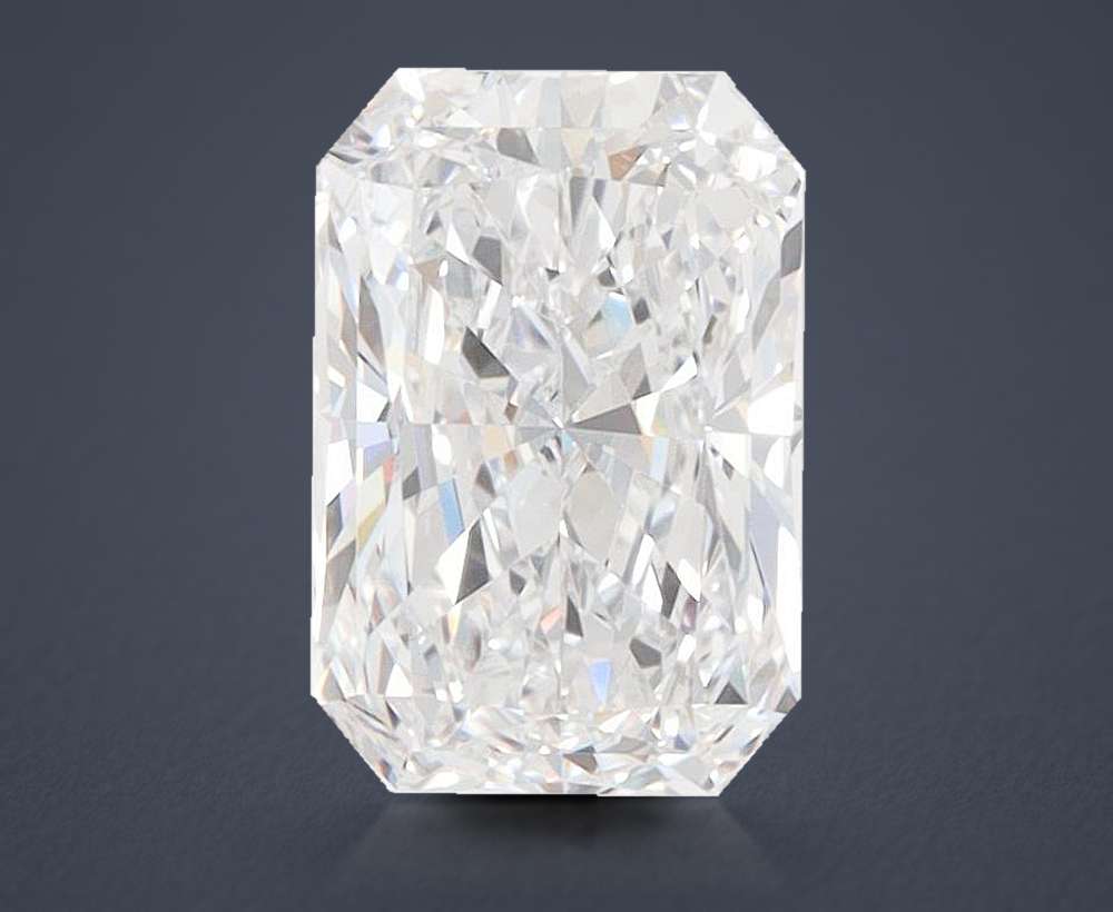 1.58 Carat Radiant Lab Diamond