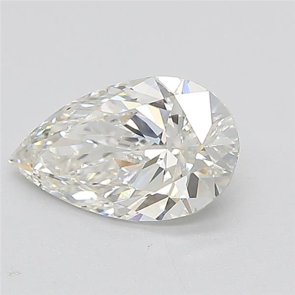 1.03ct G VS2 Rare Carat Ideal Cut Pear Lab Grown Diamond