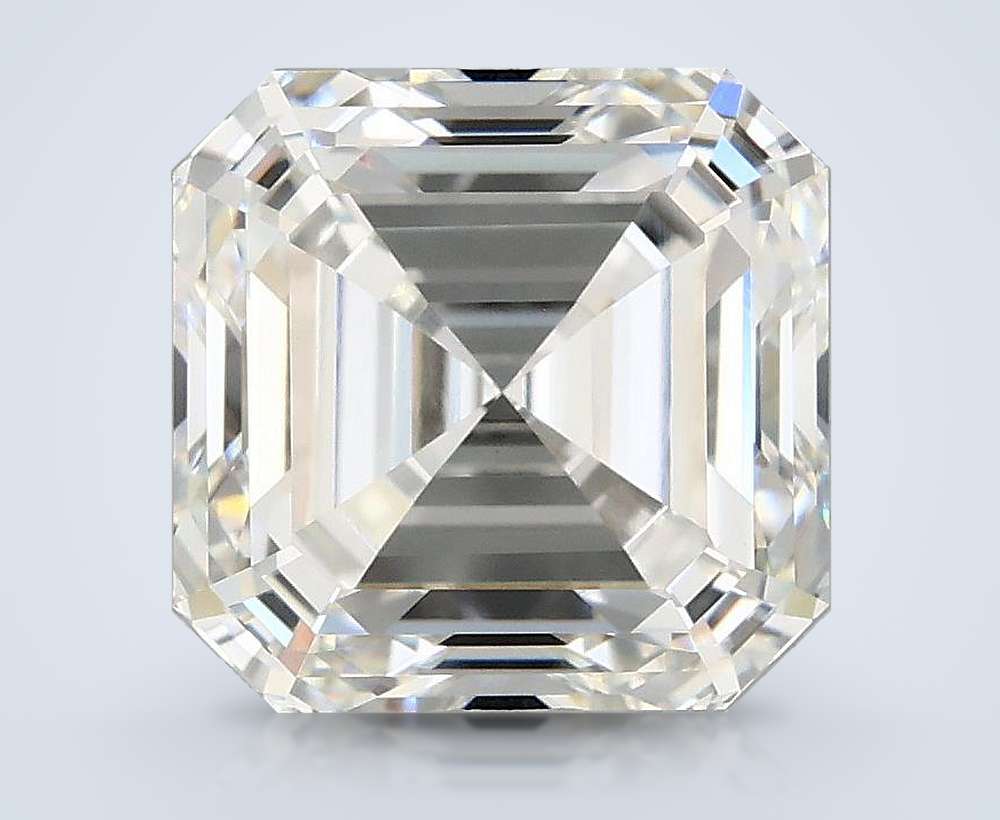 3.82 Carat Asscher Lab Diamond