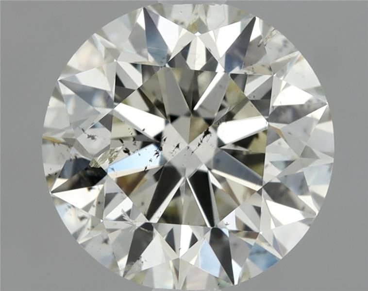 1.54ct J SI2 Excellent Cut Round Diamond