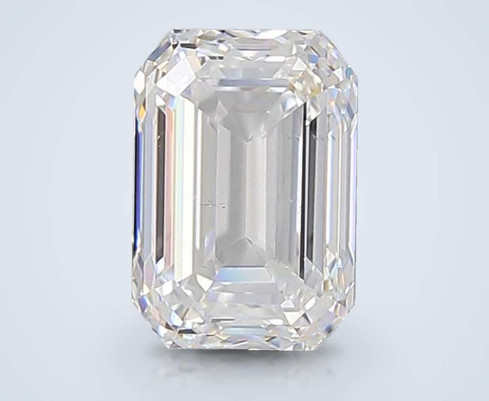 2.01 Carat Emerald Lab Diamond