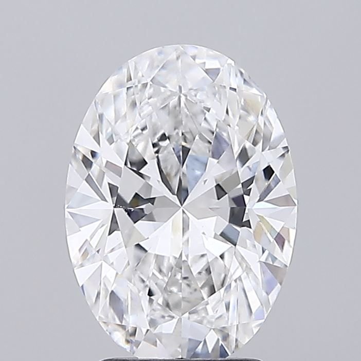 2.75 Carat Oval Lab Diamond