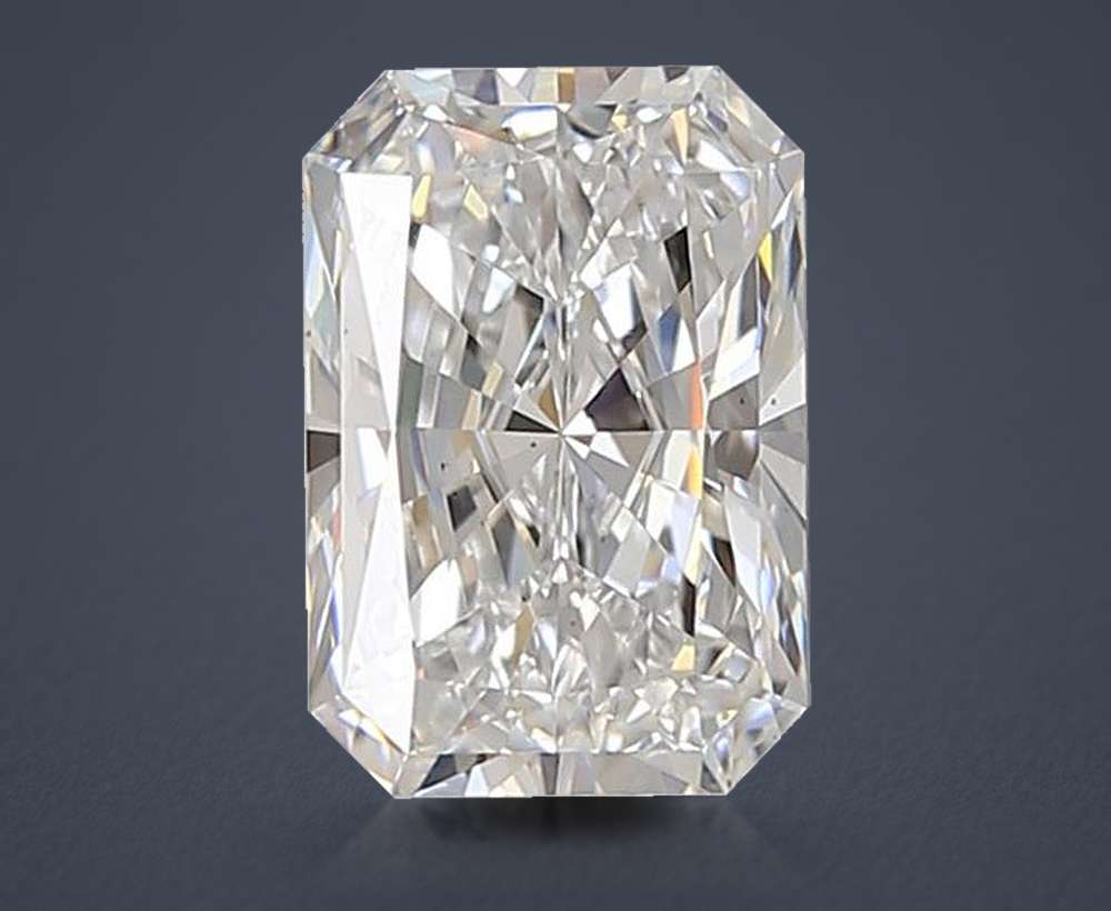 1.82 Carat Radiant Lab Diamond