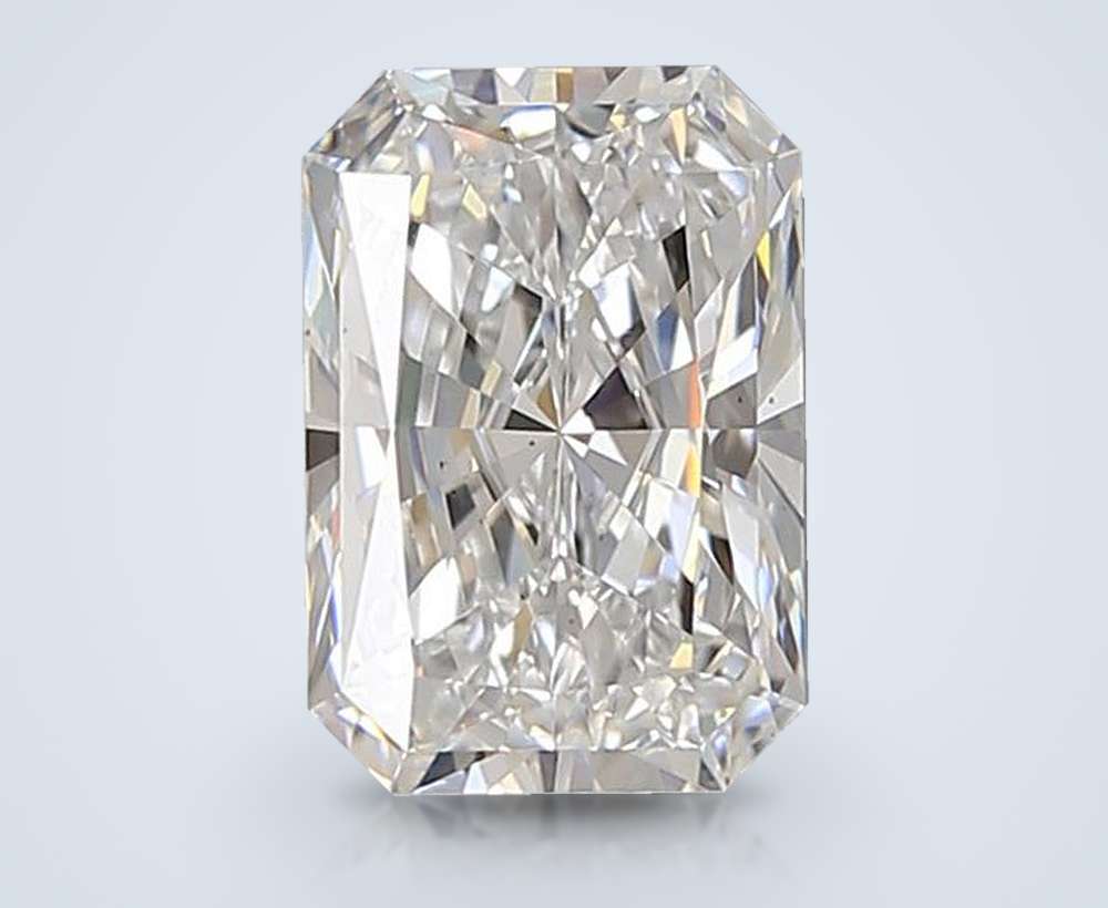 1.82 Carat Radiant Lab Diamond