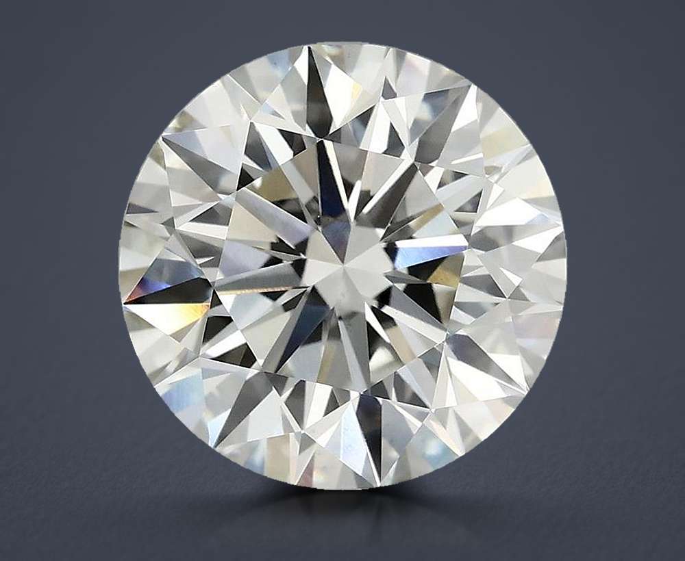 4.71 Carat Round Lab Diamond