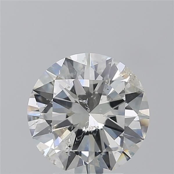 3.00ct H SI2 Very Good Cut Round Diamond