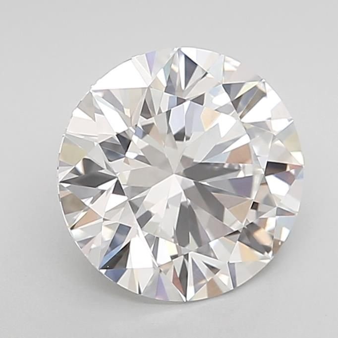 2.25ct D VS1 Rare Carat Ideal Cut Round Lab Grown Diamond