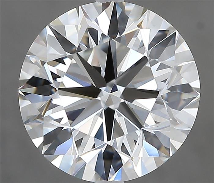 4.01ct H VS1 Excellent Cut Round Diamond