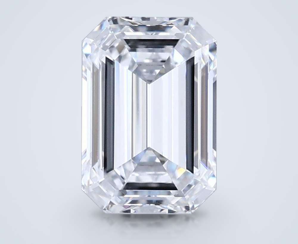 1.25 Carat Emerald Lab Diamond