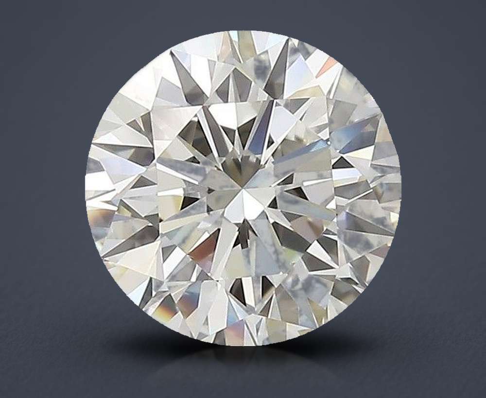 2.00 Carat Round Natural Diamond