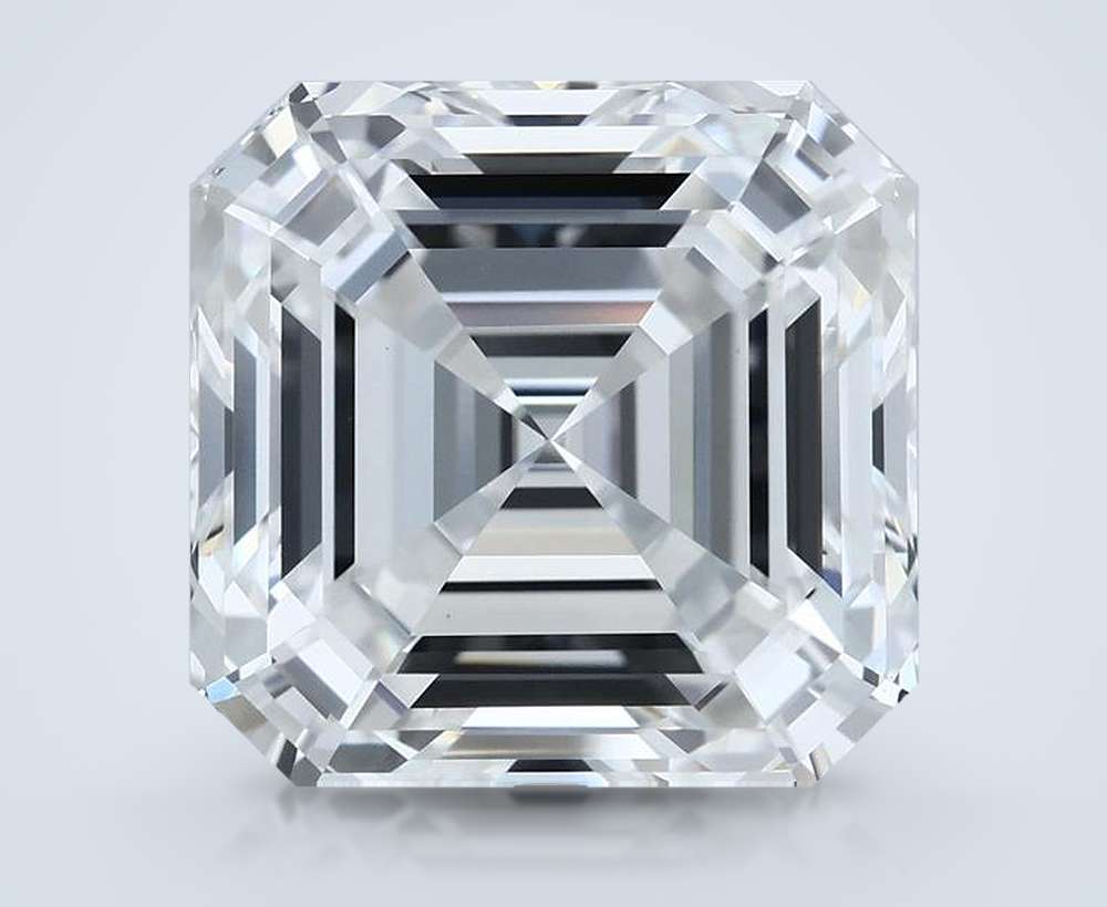 10.61 Carat Asscher Lab Diamond