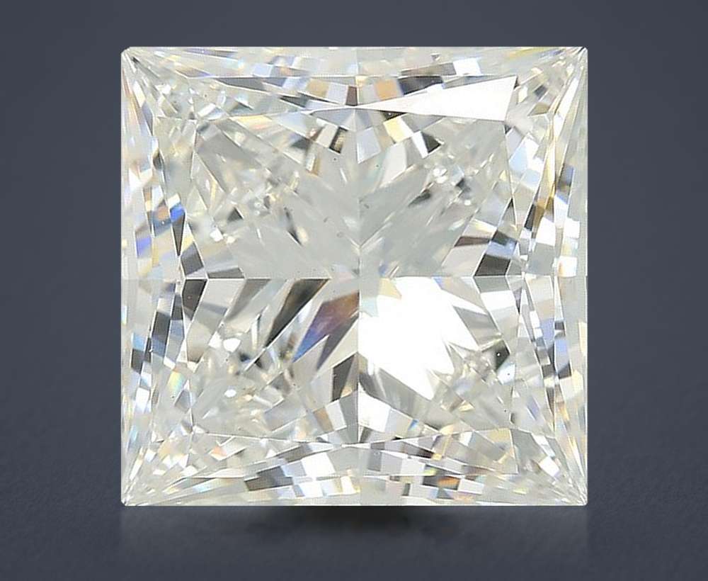 9.00 Carat Princess Lab Diamond