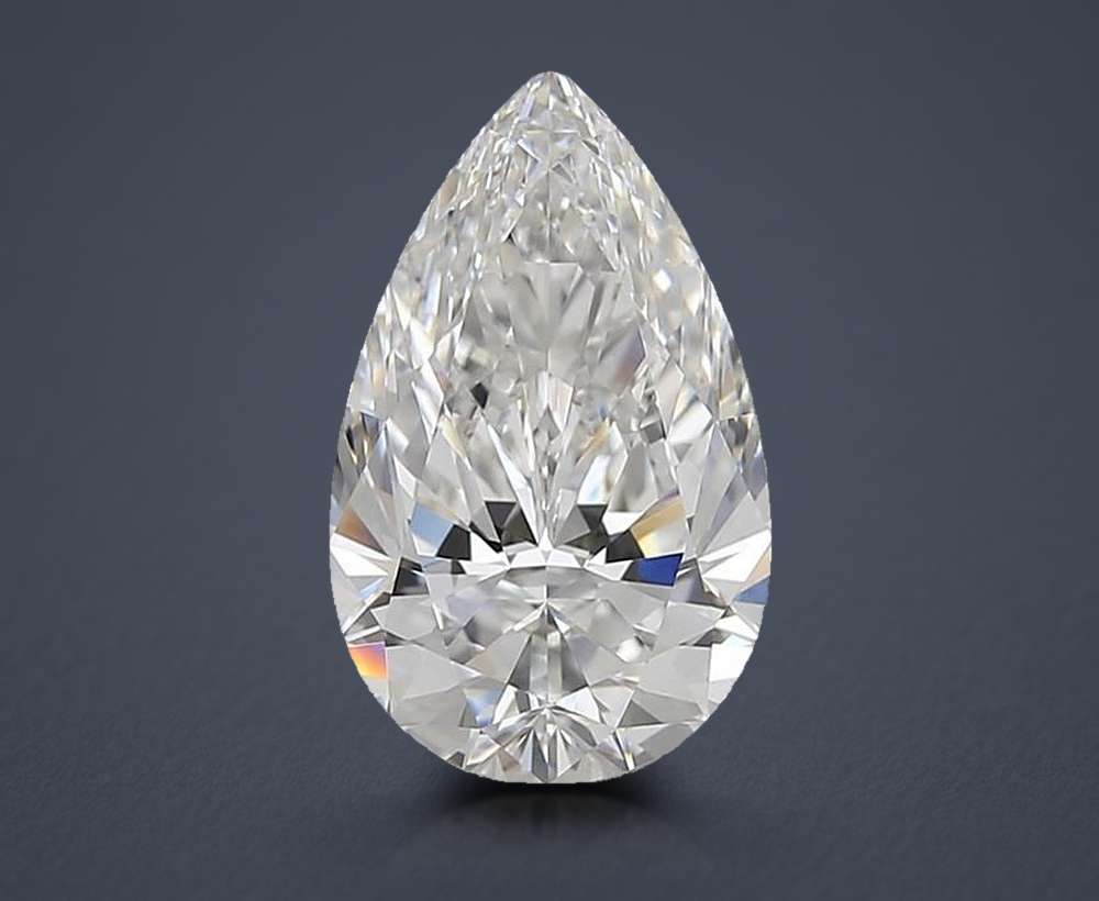 3.03 Carat Pear Lab Diamond