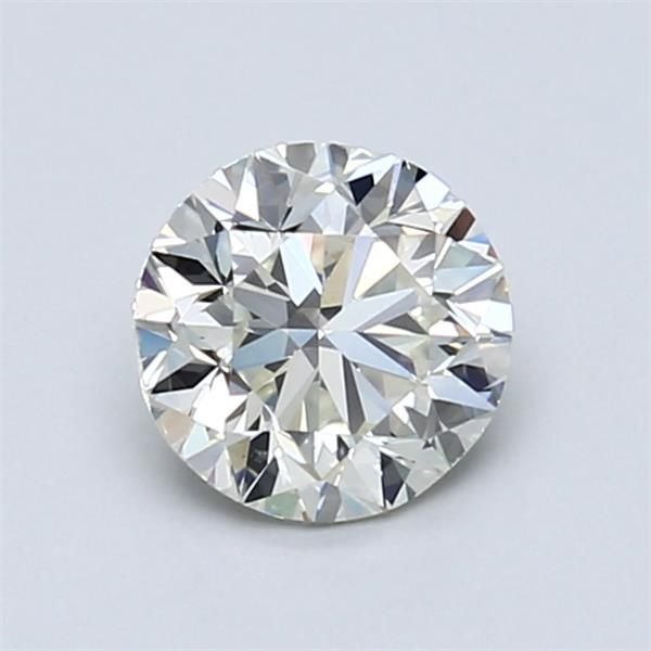1.00ct K SI1 Very Good Cut Round Diamond