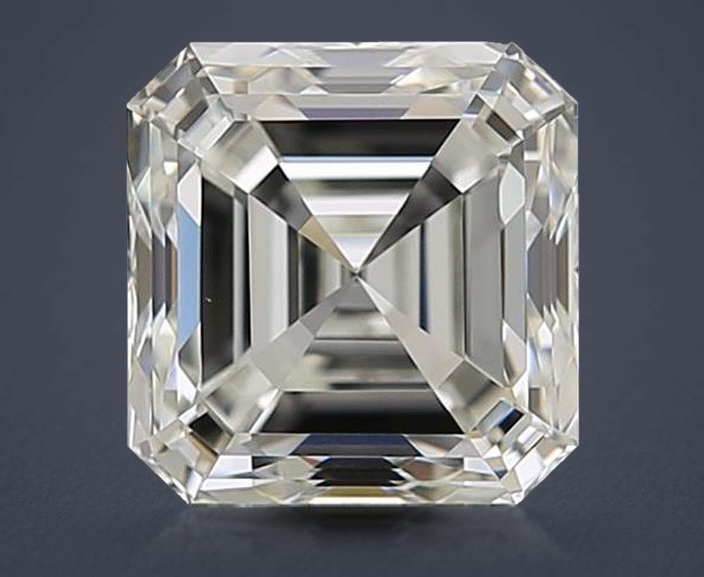 1.30 Carat Asscher Natural Diamond