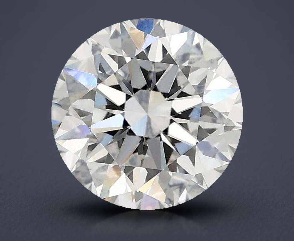 1.40 Carat Round Lab Diamond