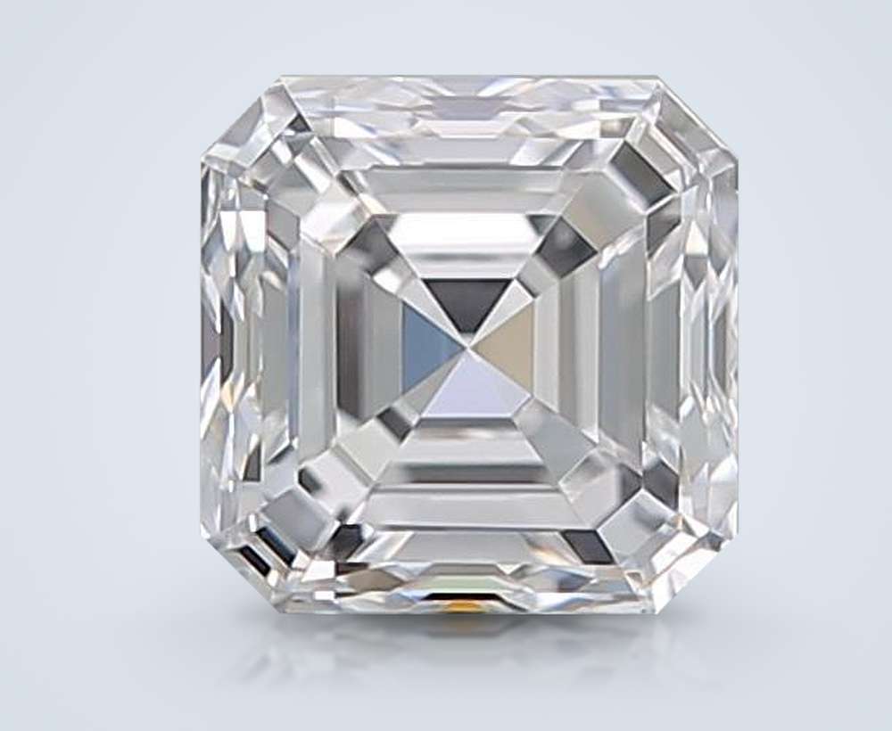 0.71 Carat Asscher Natural Diamond