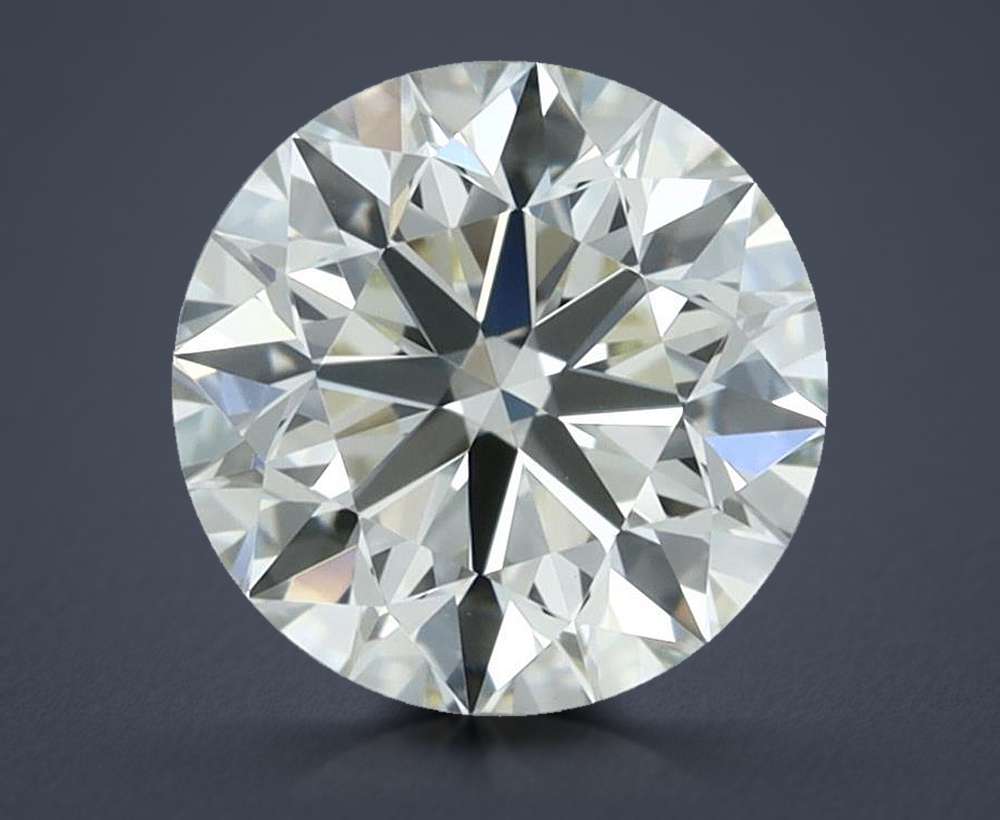0.70 Carat Round Natural Diamond