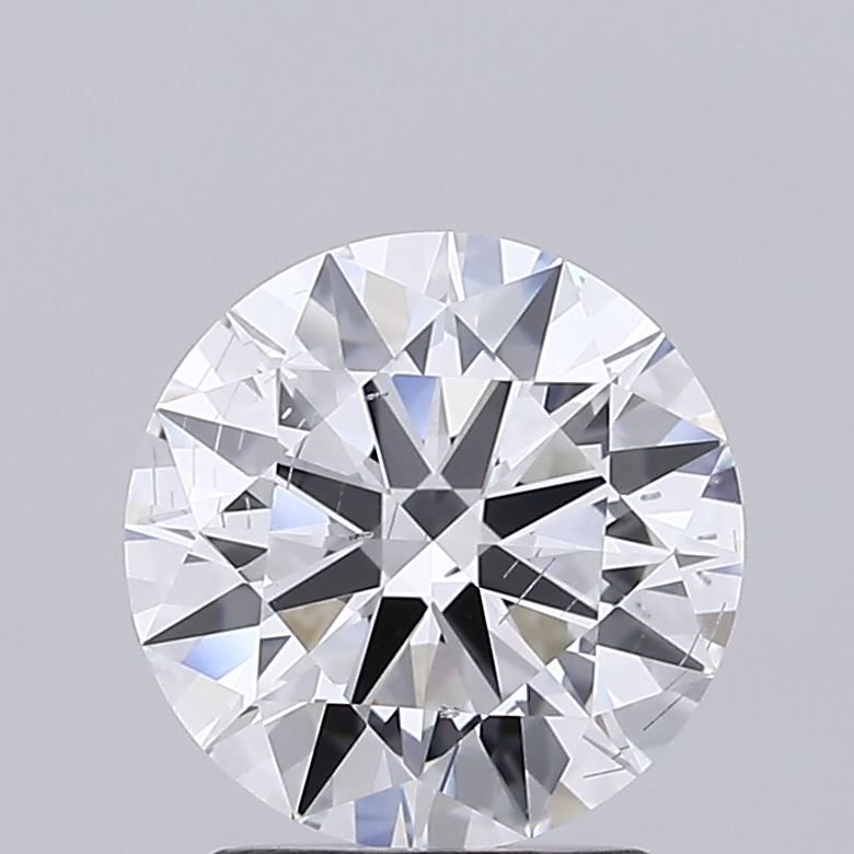 2.13ct D SI2 Rare Carat Ideal Cut Round Lab Grown Diamond