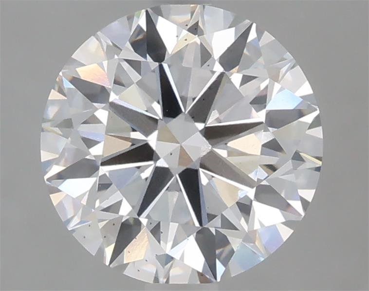 2.09ct G SI1 Excellent Cut Round Lab Grown Diamond