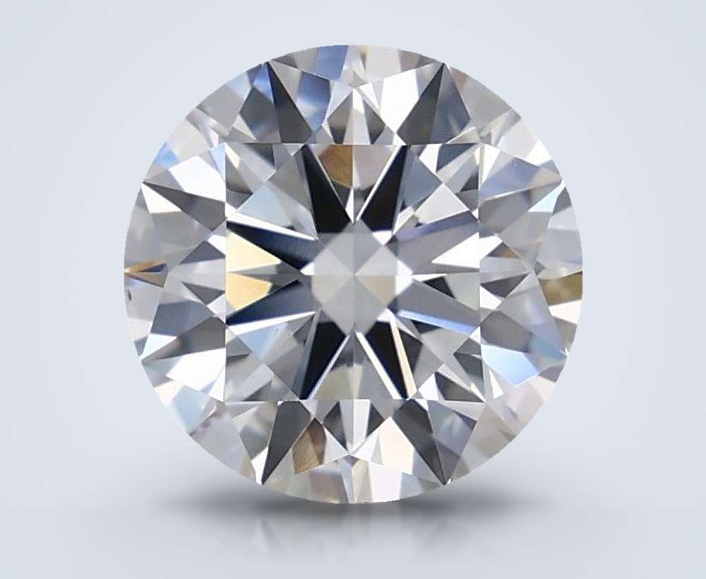 1.87 Carat Round Lab Diamond