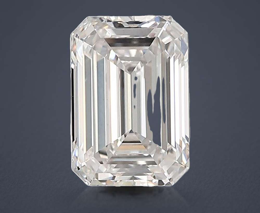3.83 Carat Emerald Lab Diamond