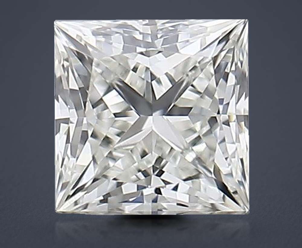 0.21 Carat Princess Natural Diamond