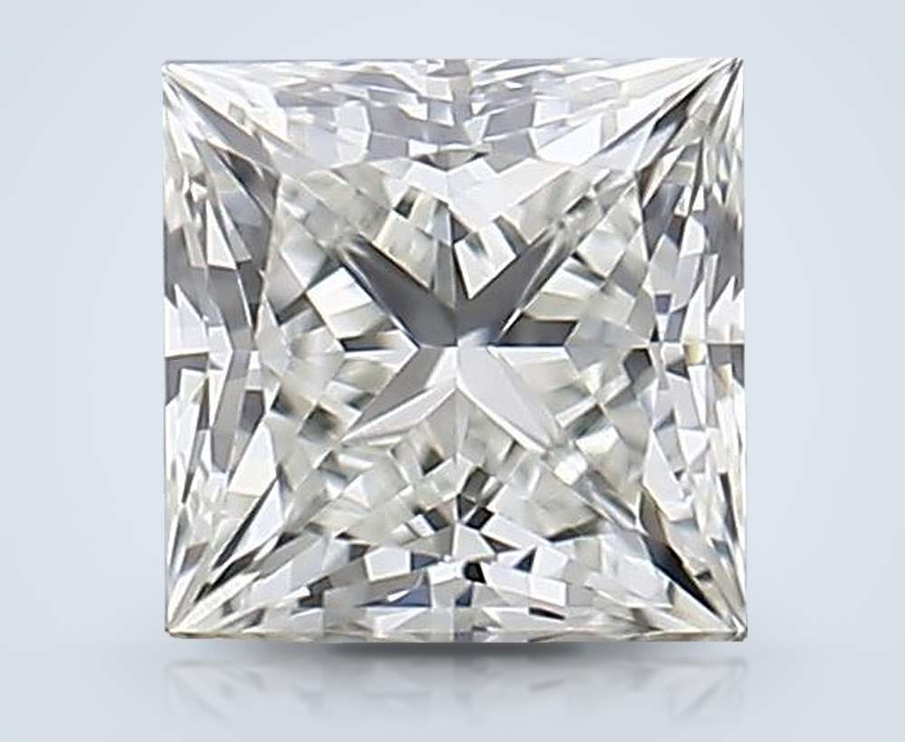 0.21 Carat Princess Natural Diamond
