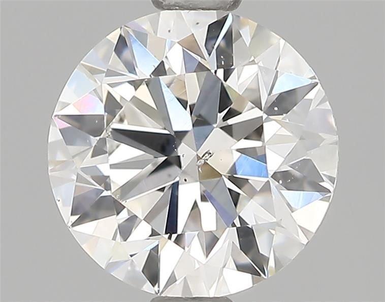 1.07ct E SI2 Rare Carat Ideal Cut Round Diamond