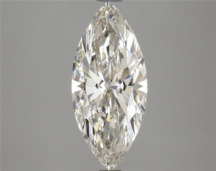 2.37ct H VS1 Rare Carat Ideal Cut Marquise Lab Grown Diamond