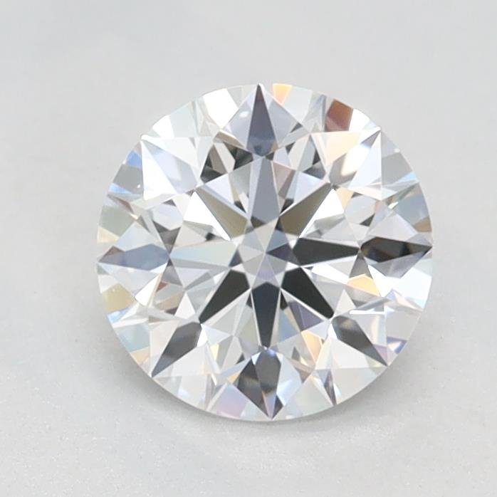 0.69ct D VVS1 Rare Carat Ideal Cut Round Lab Grown Diamond