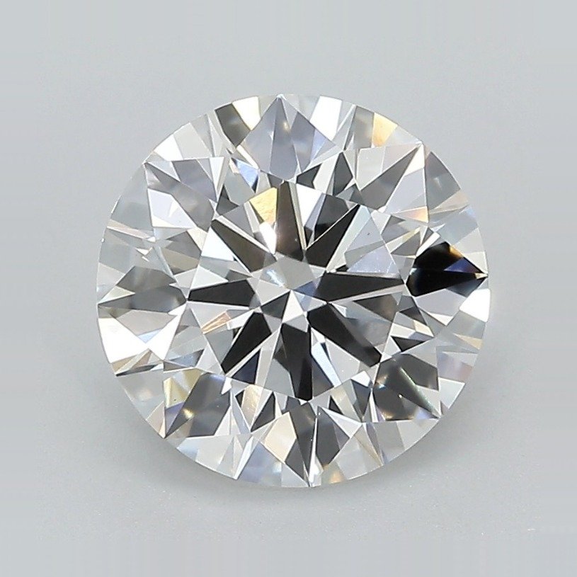 2.80ct D VS1 Rare Carat Ideal Cut Round Lab Grown Diamond