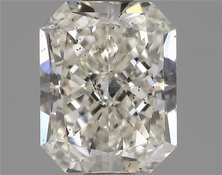 1.00ct K SI1 Rare Carat Ideal Cut Radiant Diamond