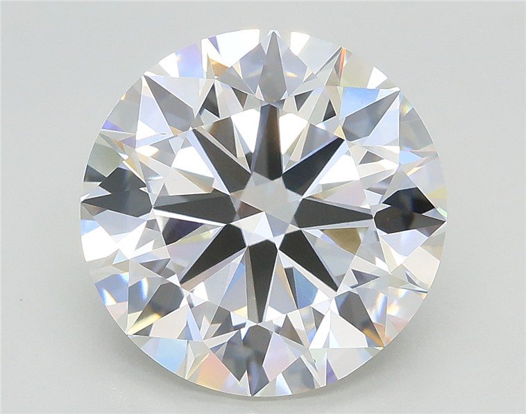 4.52ct H VVS2 Excellent Cut Round Lab Grown Diamond