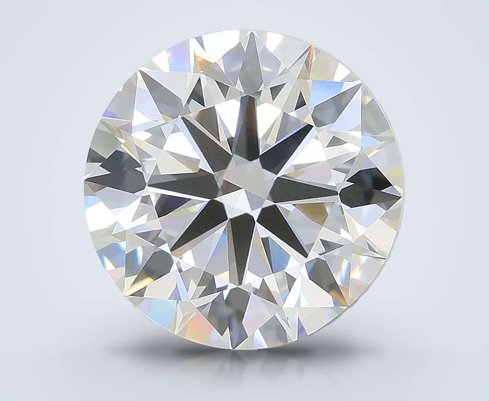4.52 Carat Round Lab Diamond