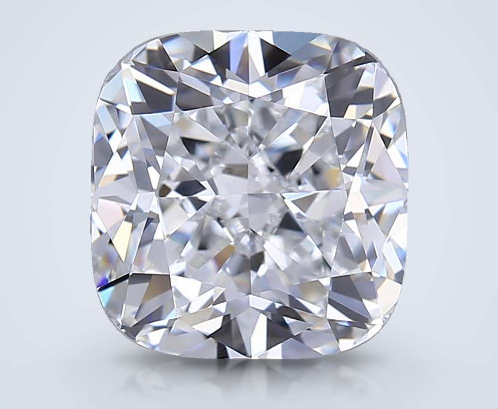 2.87 Carat Cushion Lab Diamond