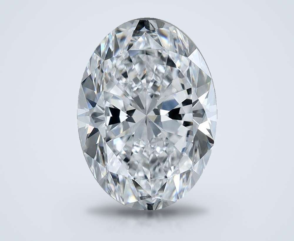 1.30 Carat Oval Natural Diamond