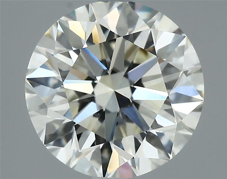 1.80ct K VS2 Rare Carat Ideal Cut Round Diamond