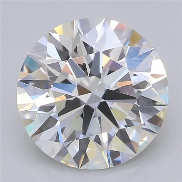 1.78ct E VVS2 Rare Carat Ideal Cut Round Lab Grown Diamond