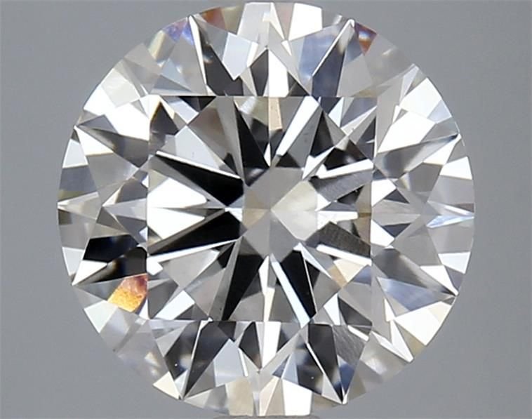 3.63ct H VS1 Rare Carat Ideal Cut Round Lab Grown Diamond