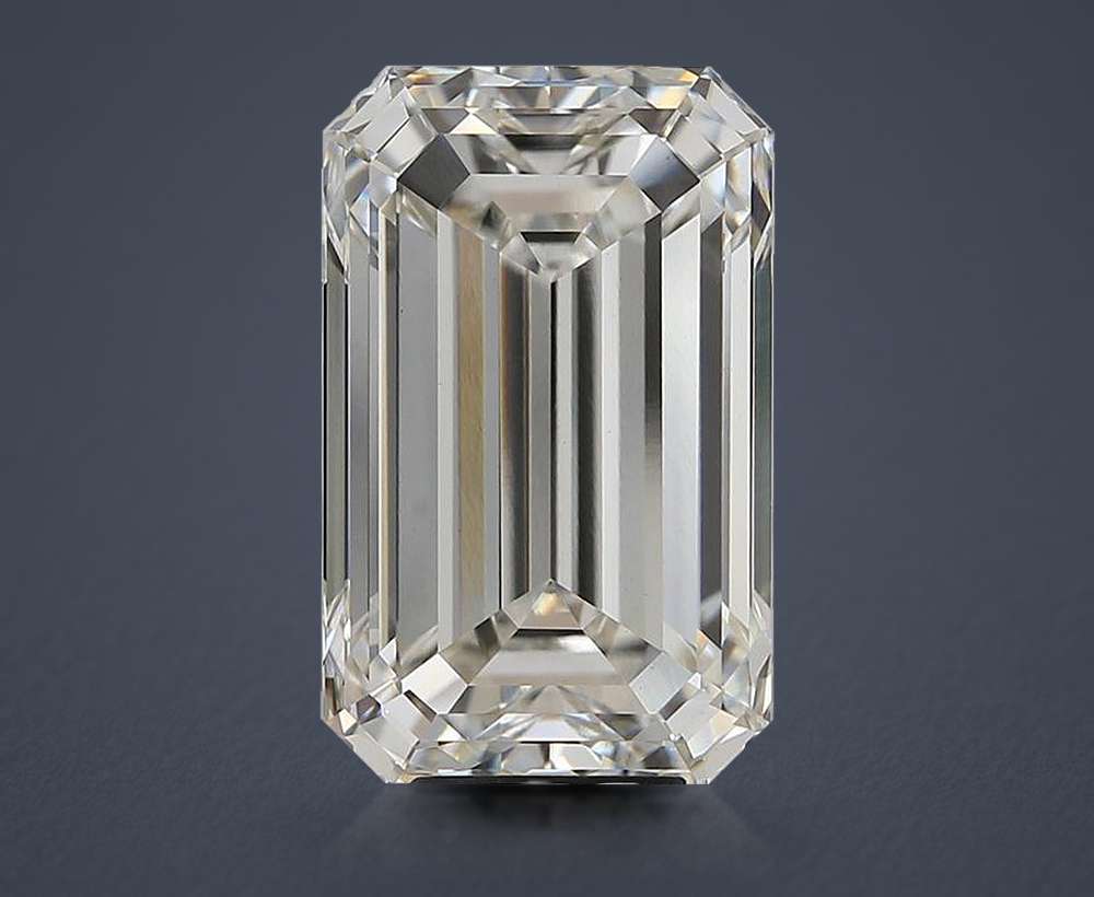 7.45 Carat Emerald Lab Diamond