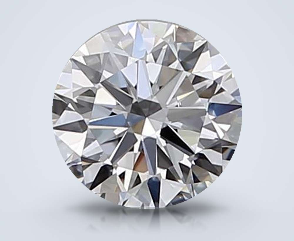 0.30 Carat Round Natural Diamond