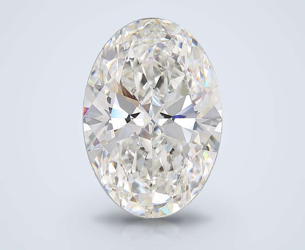 11.02 Carat Oval Lab Diamond