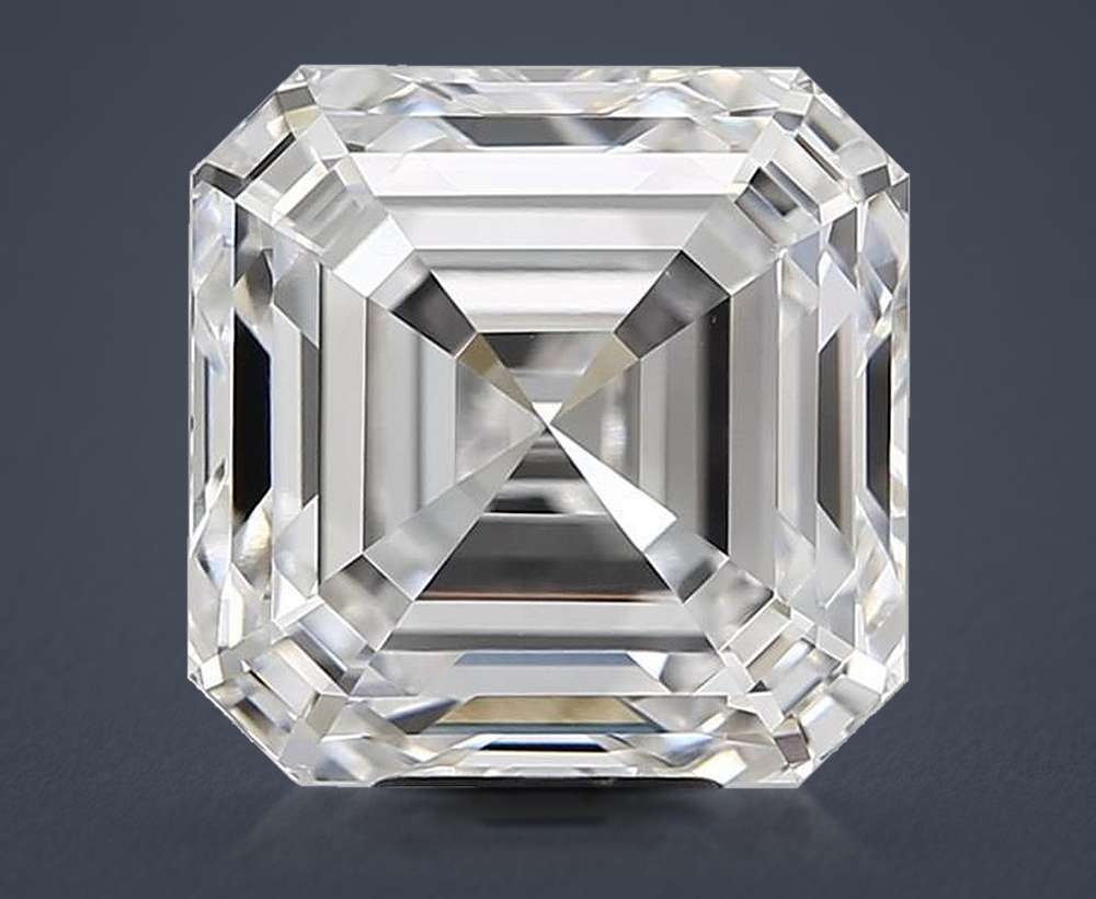 9.03 Carat Asscher Lab Diamond