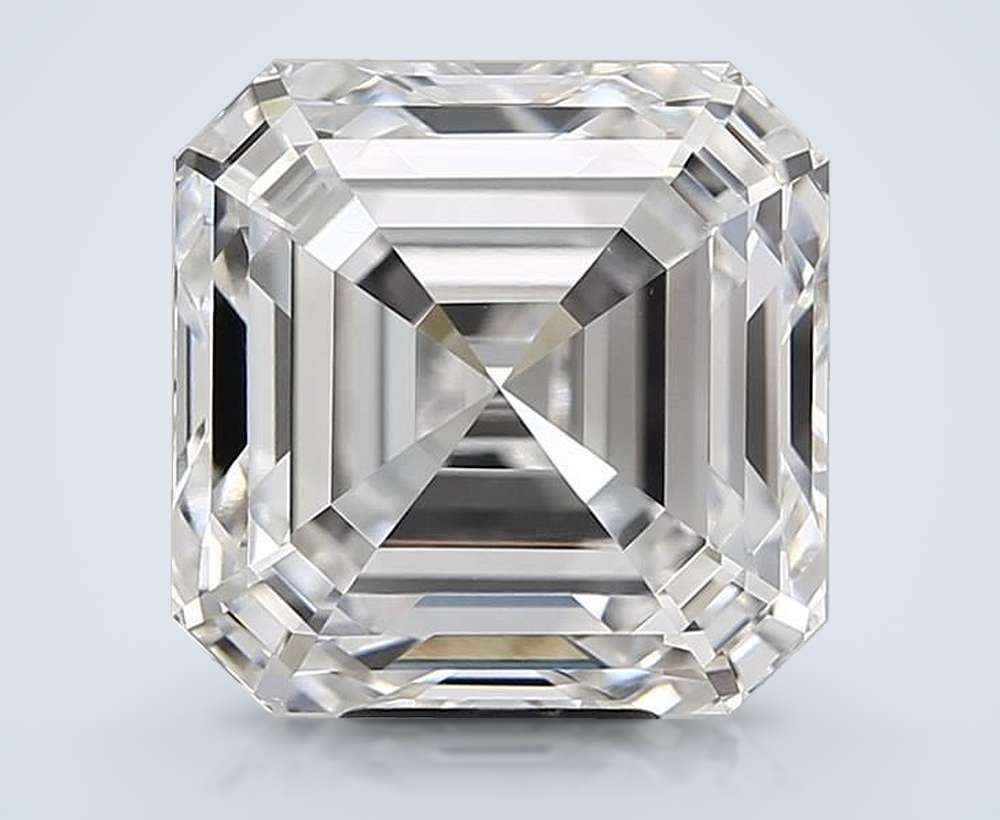 9.03 Carat Asscher Lab Diamond