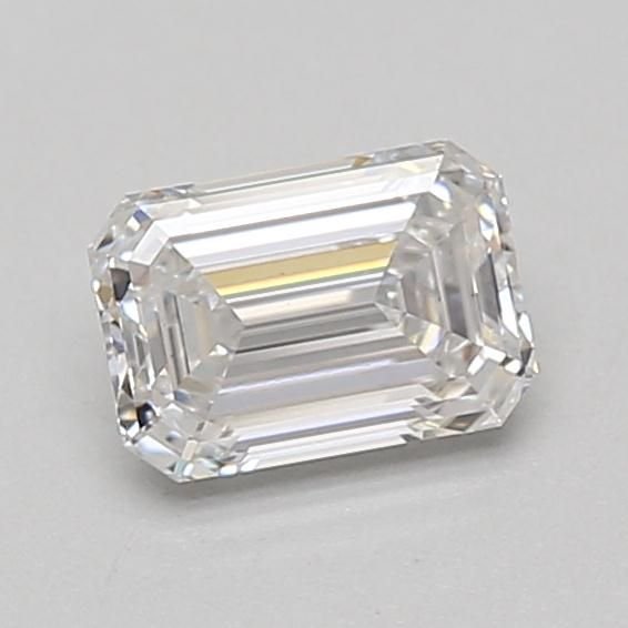 0.88ct D VS1 Rare Carat Ideal Cut Emerald Lab Grown Diamond