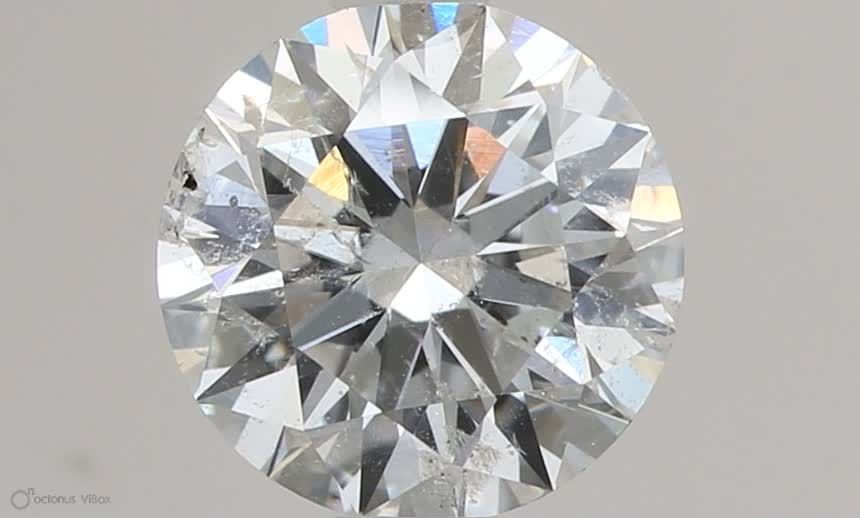 1.04ct E SI2 Rare Carat Ideal Cut Round Diamond